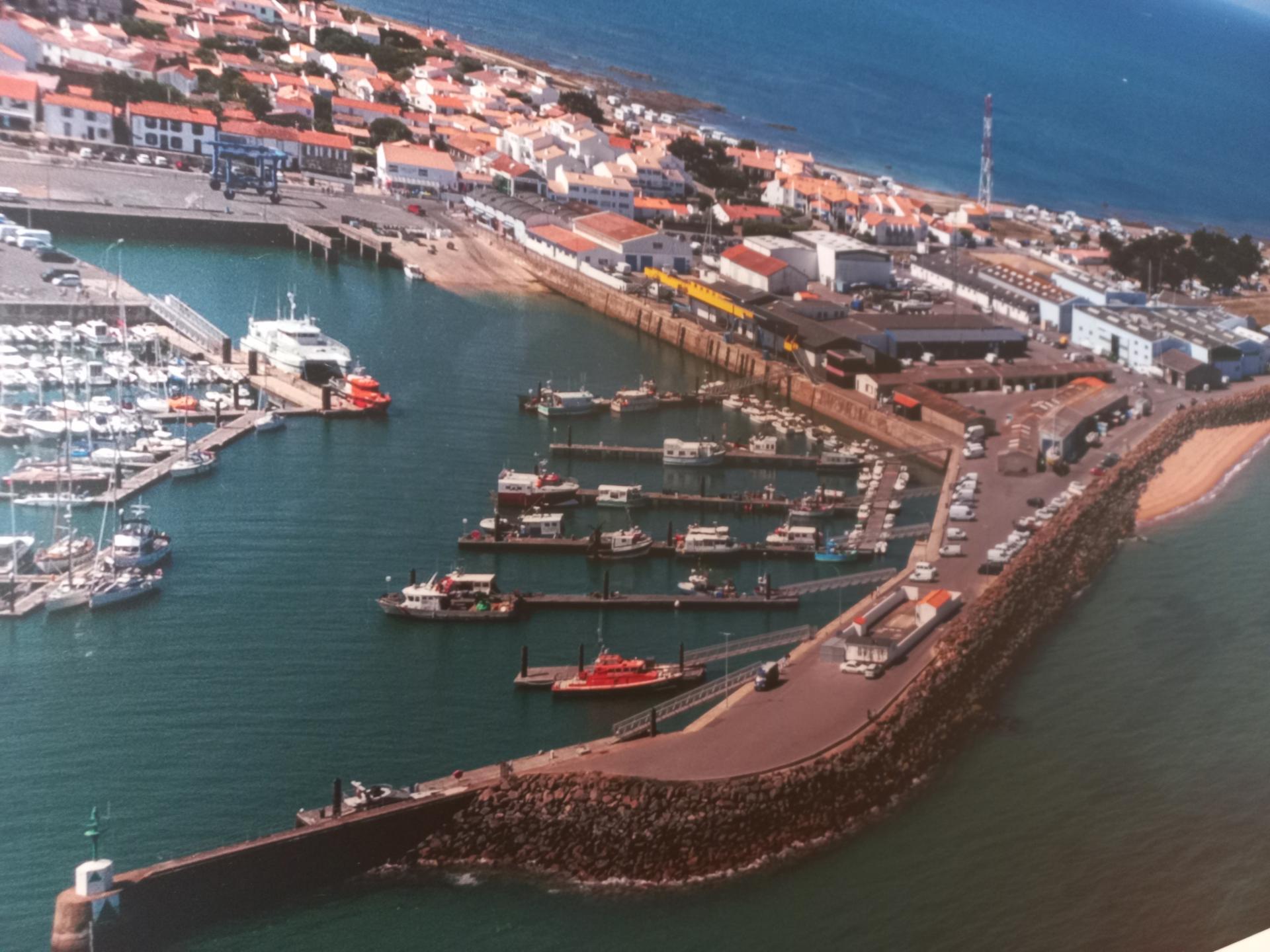 Port de l'Herbaudière