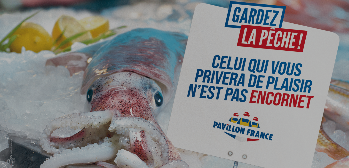 Gardez la pêche !