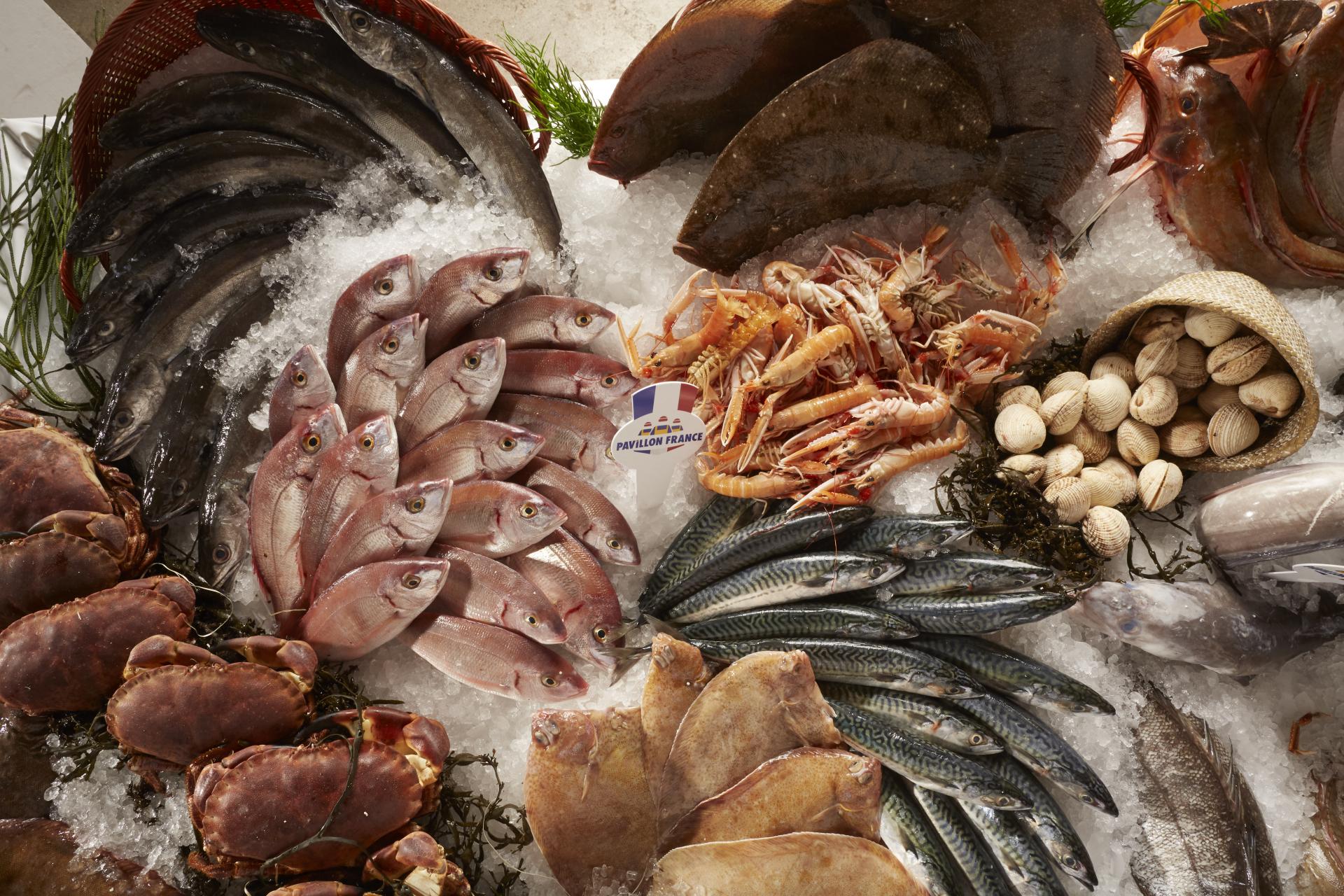 Produits de la mer