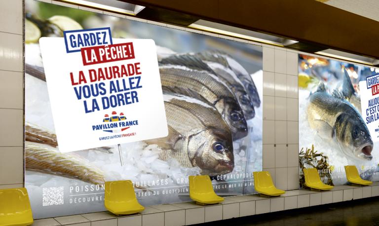 Gardez la pêche - Poissonnière